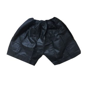 Crne jednokratne muške bokserice ACC393