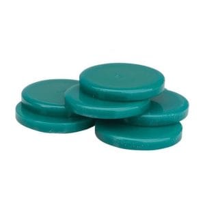 Ro.ial green hot wax disks 400g