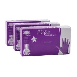 RO.IAL Purple Nitrile Gloves - 100 kom
