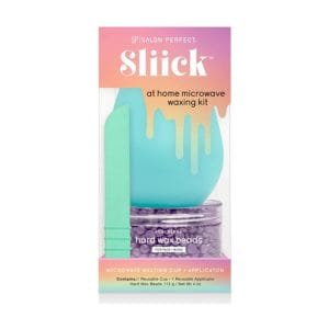 Salon Perfect Sliick At Home Waxing Kit (113g)