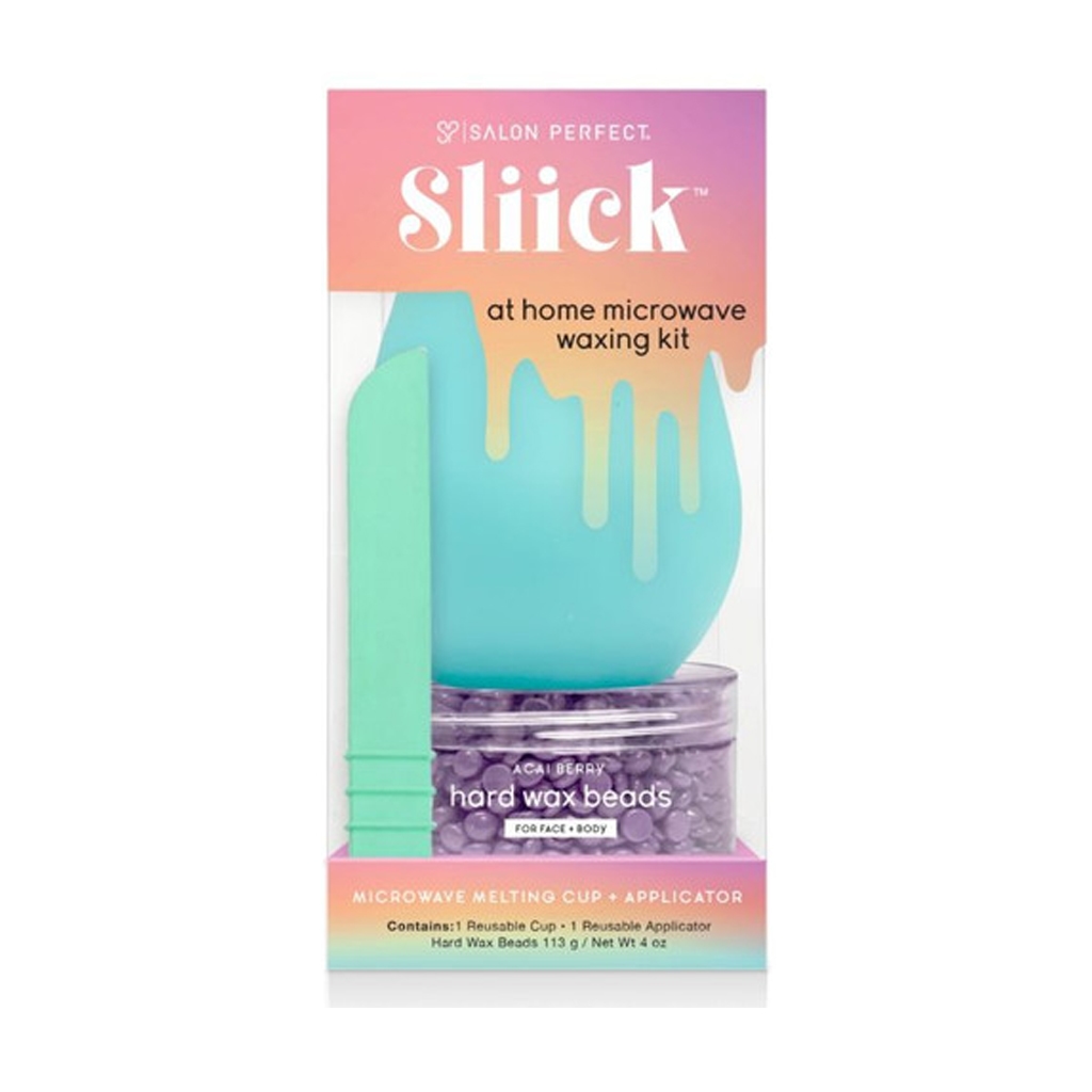Sliick At Home Waxing Kit 1 Salon Perfect Sliick At Home Waxing Kit (113g)