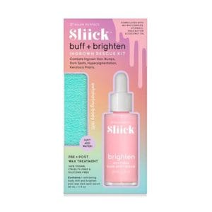 Sliick Buff + Brighten Ingrown Rescue Kit (30 ml)