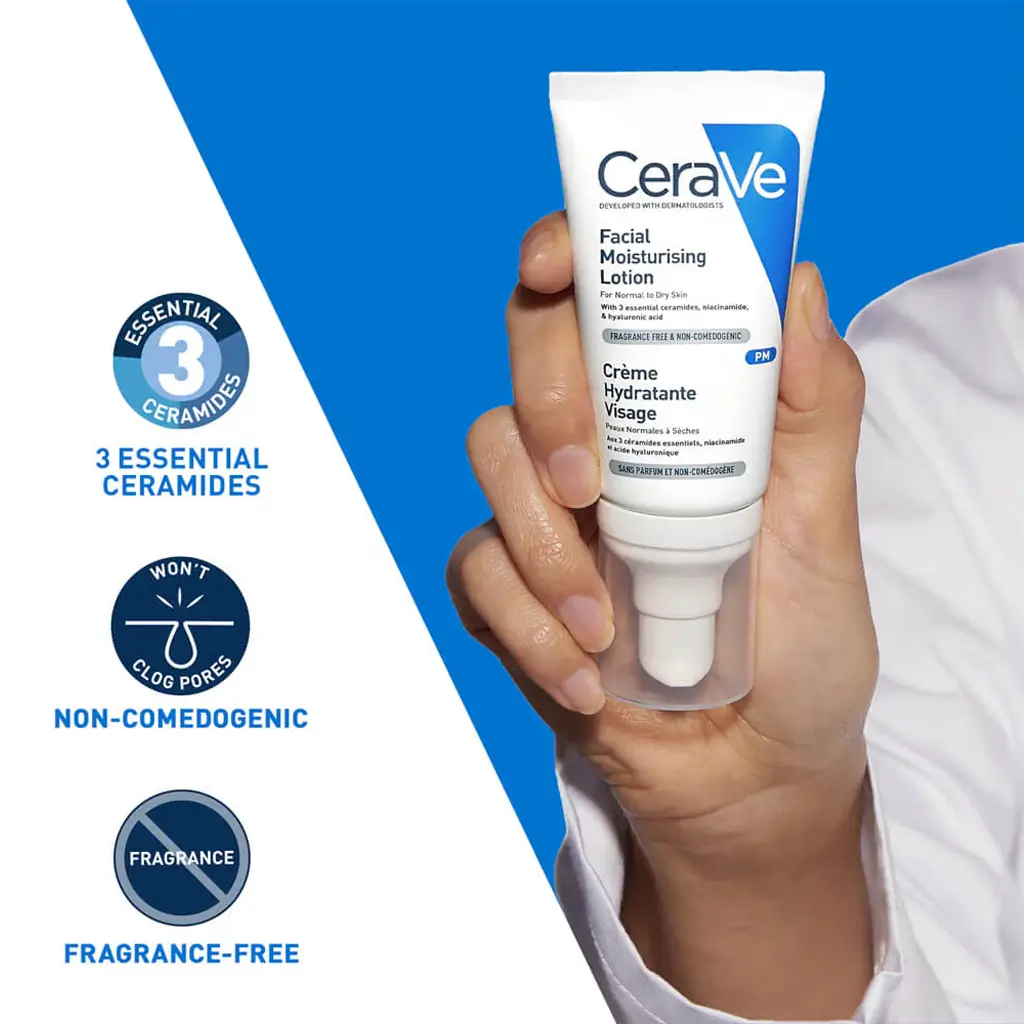 Facial Moisturizing Lotion 2 Svojstva njege lica noćna hidratacija