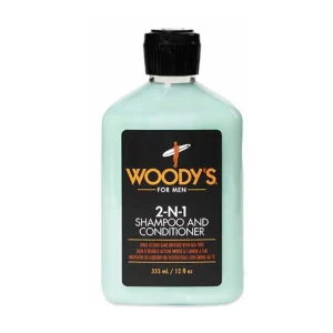 Paketimi Shampo dhe Balsam Woody 2-N-1 355ml
