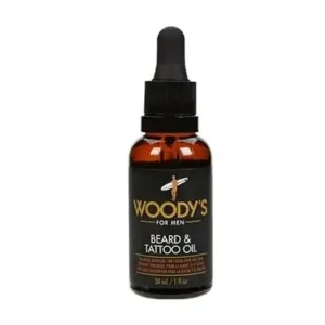Pakiranje Woody's for Men Beard & Tattoo Oil 30ml