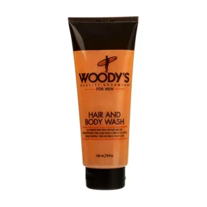Pakiranje Woody's Hair & Body Wash 296ml