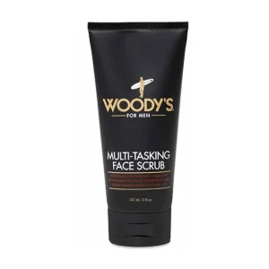 Pakiranje Woody&#039;s Multi-Tasking Face Scrub 147ml