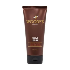 Pakiranje Woody's Shave Lather 177ml