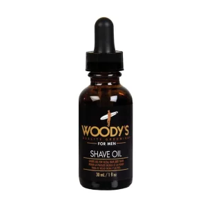 Pakiranje Woody's Shave Oil 30ml