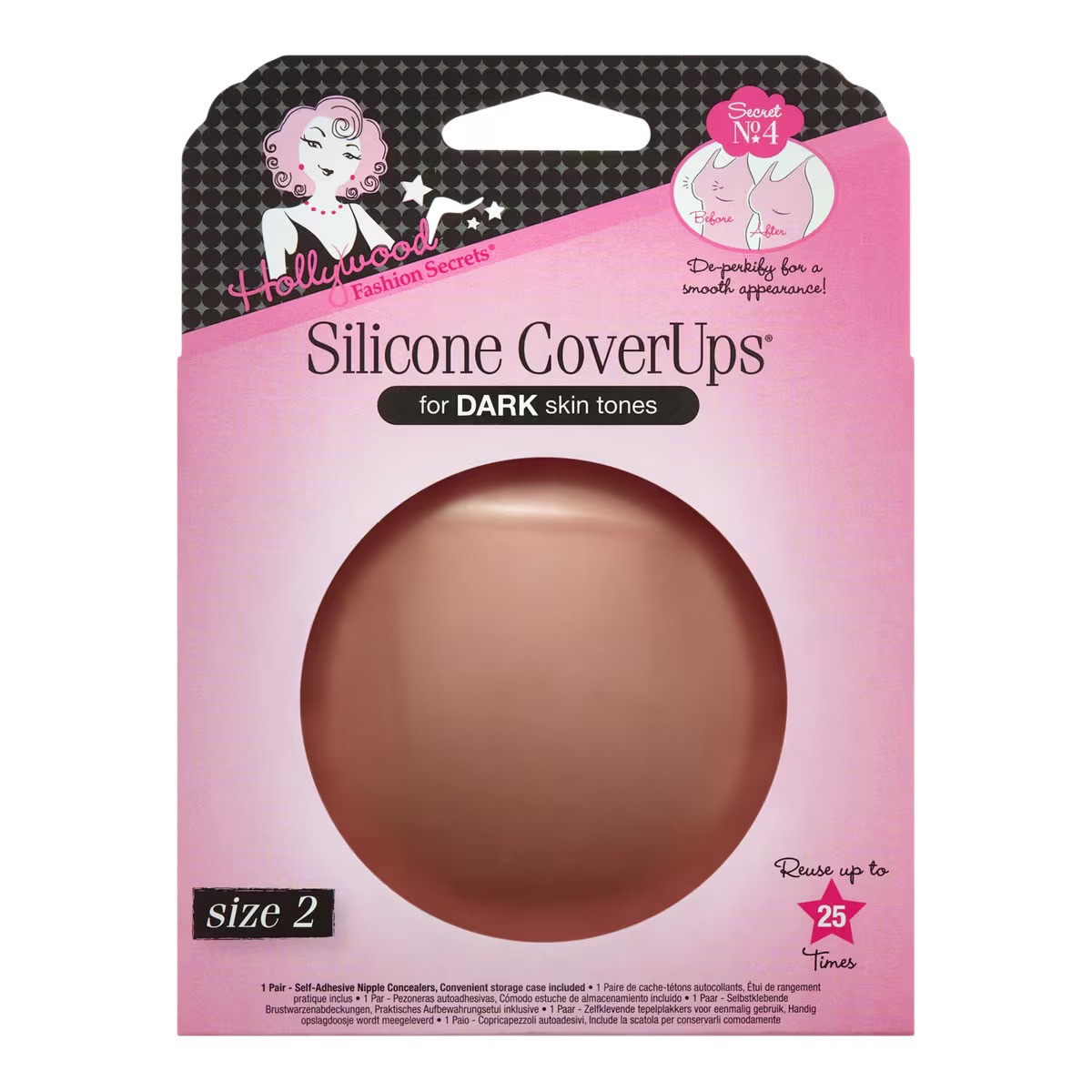 Silicone CoverUps 2 Hollywood Fashion Secrets Silicone Coverups Dark