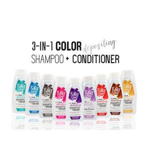 Punky Colour 3-in-1 Color Depositing Shampoo 250ml
