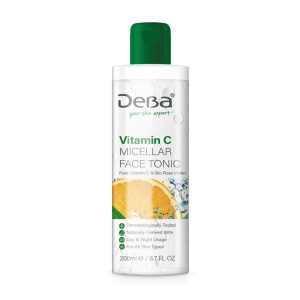 Paketimi i produktit Deba Vitamin C Micellar Fytyrë Tonik 200ml