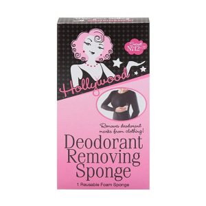 Deodorant Removing Sponge