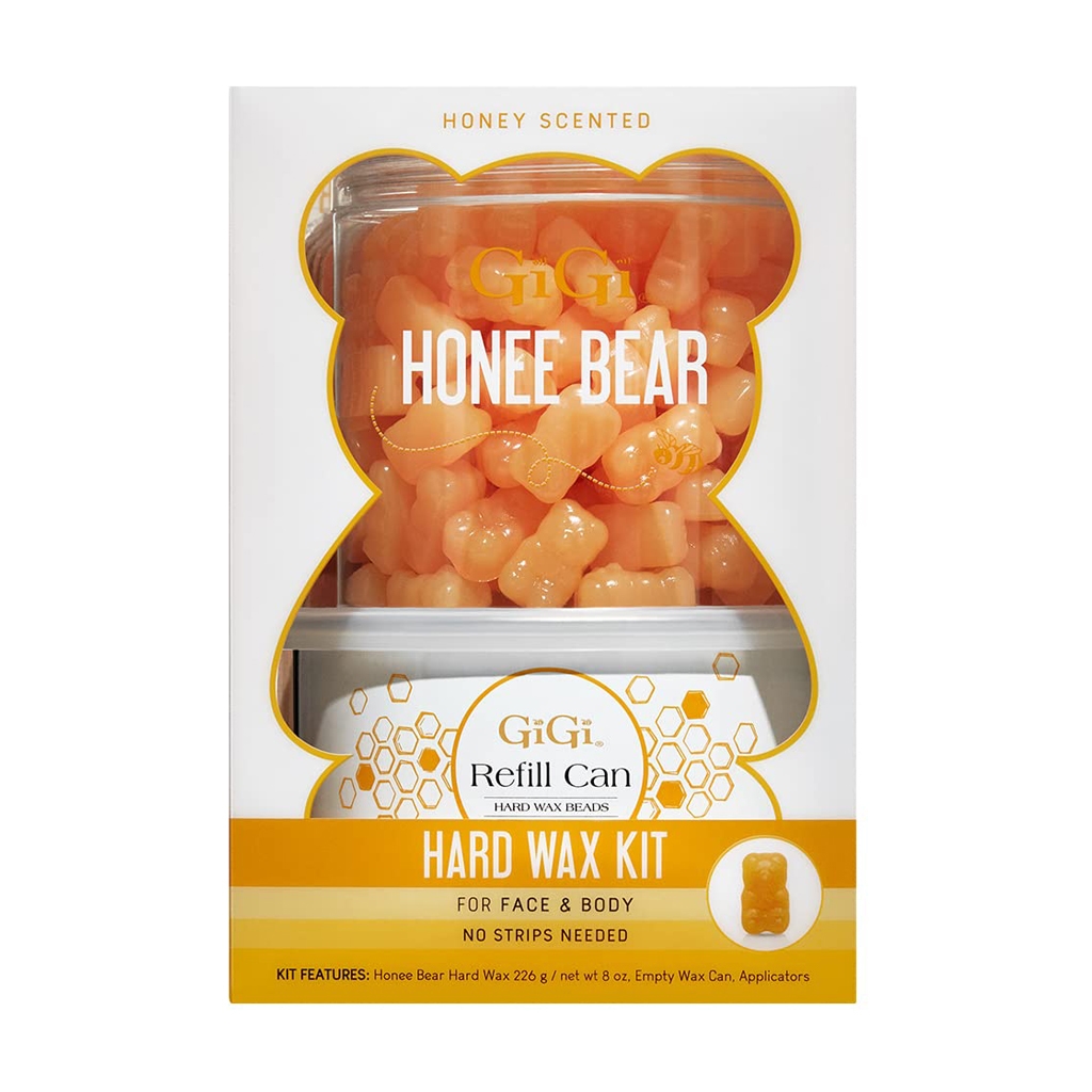 Honee Bear Hard Wax Kit 1 GiGi Honee Bear Hard Wax Kit