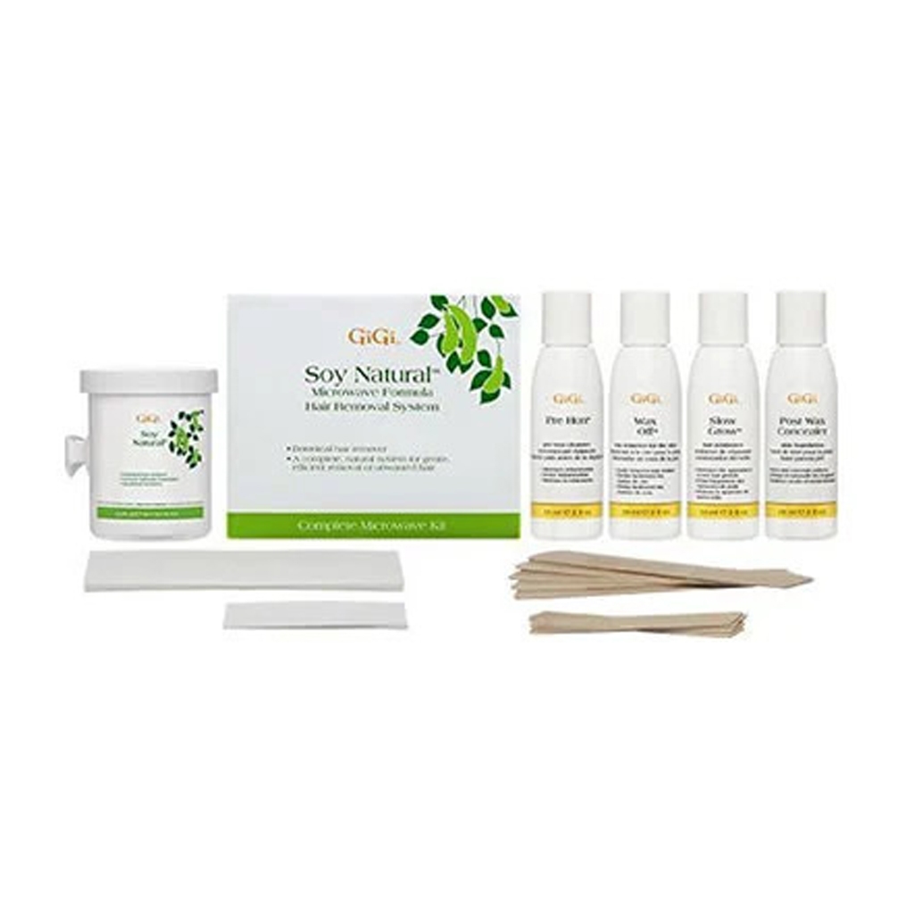 Soy Natural Microwave Kit 1 GiGi Soy Natural Microwave Kit 0168