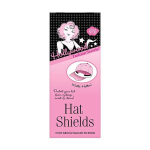 Hollywood Fashion Secrets Hat Shields