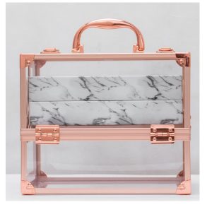 KONCAI MAKEUP KOFER - ACRYLIC ROSE GOLD KC-C85
