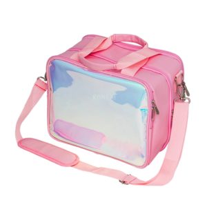 KONCAI Holografska PVC torbica za šminku KC-EL01