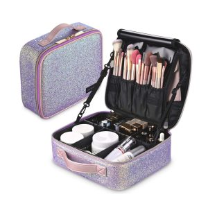koncai Glitter Makeup Kofer