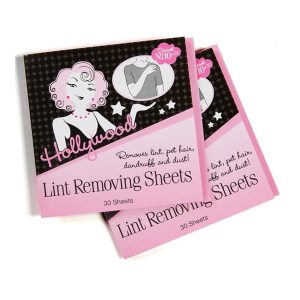 Hollywood Fashion Secrets Lint Removing Sheets (2 x 30 Sheets)