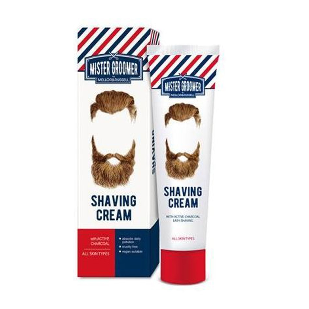 Shaving Cream 1 Mister Groomer Shaving Cream 100ml
