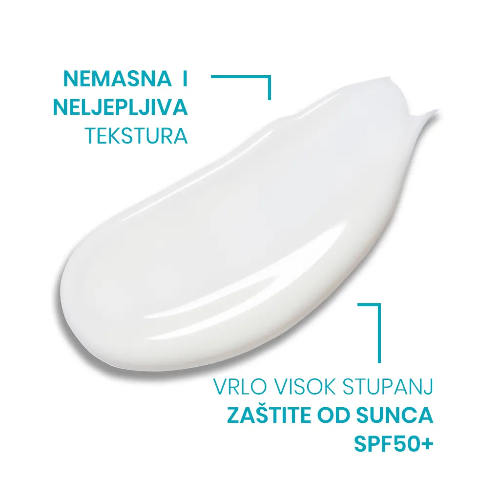 Anthelios Hydrating Lotion 2 Nemasna i neljepljiva struktura anthelios mlijeka za visoku zaštitu od UVAa i UVB zračenja.