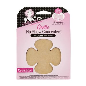 Hollywood Fashion Secrets Gentle No-Show Concealers Light #76855
