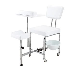 Pedikerska stolica NS-0809 bijela