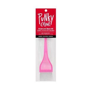 Punky Colour Brush and Glove Kit