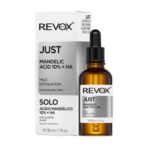 Pakiranje proizvoda Revox B77 Just Mandelic Acid 10% + HA od 30ml