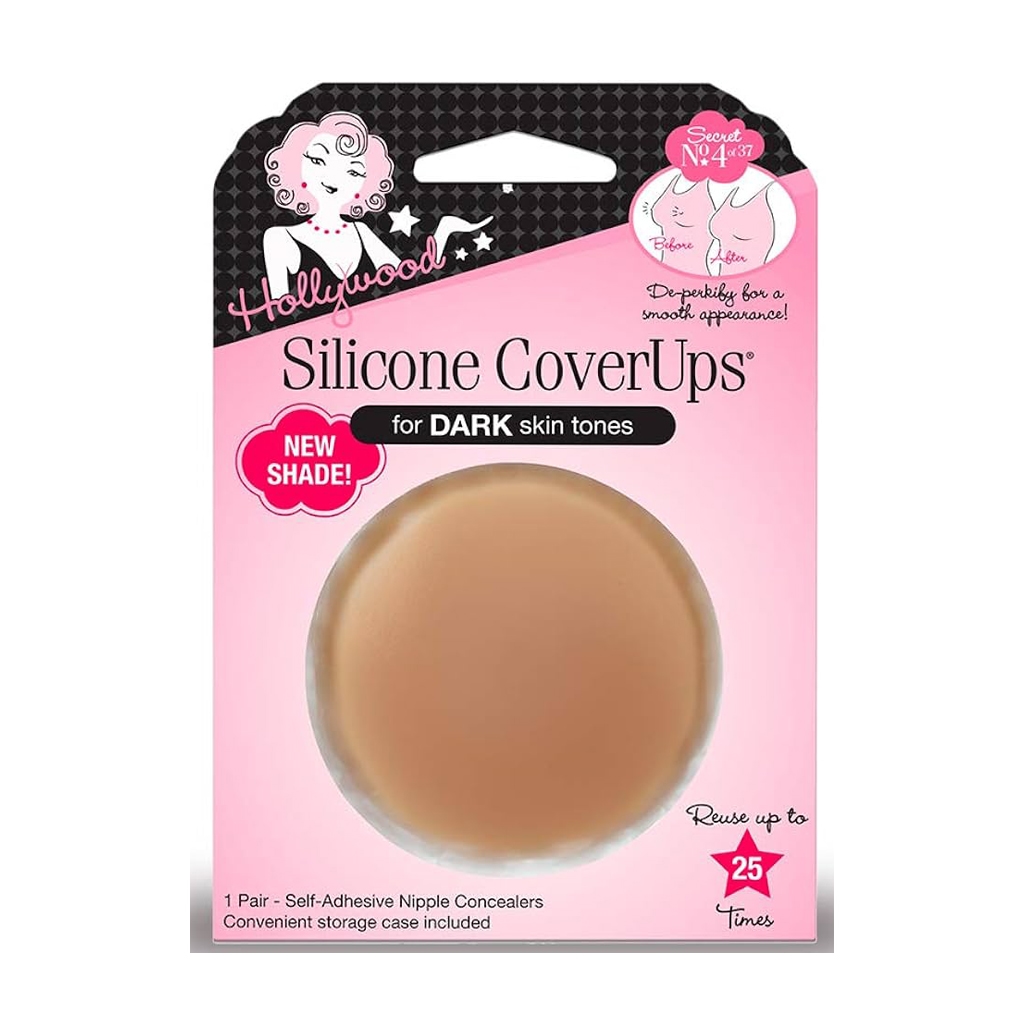 Silicone CoverUps 3 Hollywood Fashion Secrets Silicone CoverUps Dark 65684