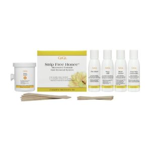 GIGI Strip Free Honee Microwave Kit 0325