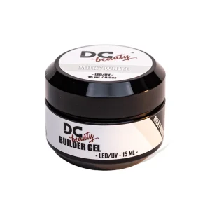 DC BUILDER GEL MILKY WHITE 15ml