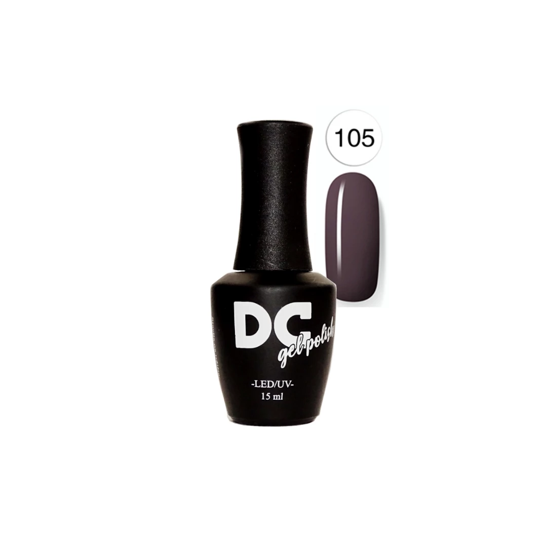 Gel Polish Gray 4 DC Gel Polish Gray Twilight Saga 105