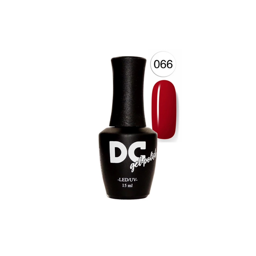Gel Polish Red 4 DC Gel Polish Red Bad N' Boujee 066