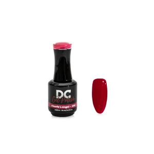 DC Gel Polish Red Charlie's Angel 1352