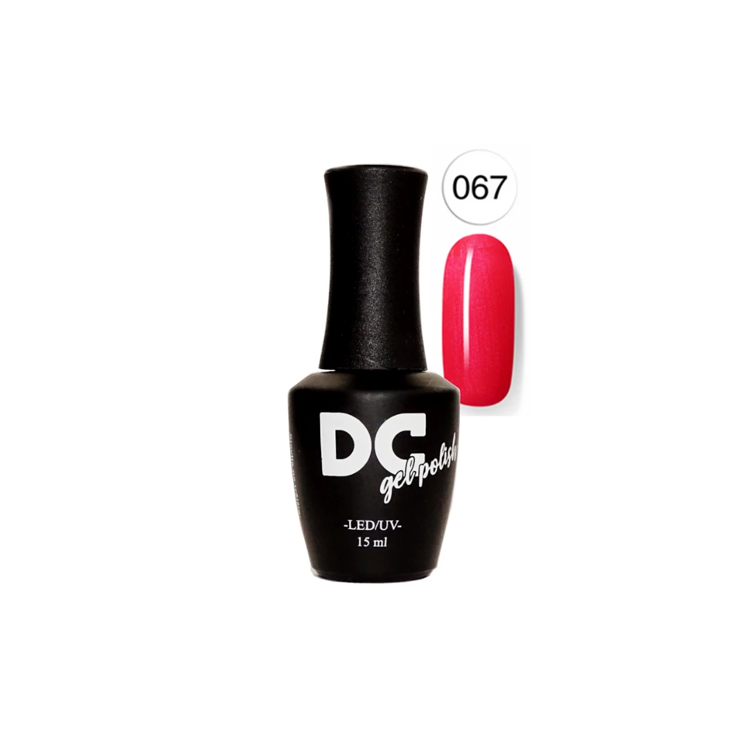 Gel Polish Red 11 DC Gel Polish Red Hot And Dangerous 067