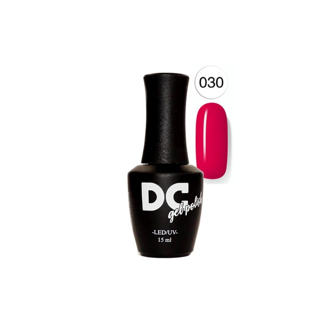 Gel Polish Red 12 DC Gel Polish Red Majestic Magenta 030