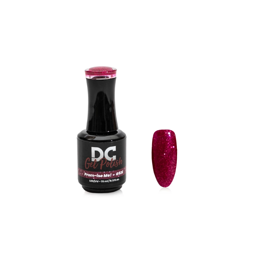 Gel Polish Red 15 DC Gel Polish Red Prom-ise Me! G526