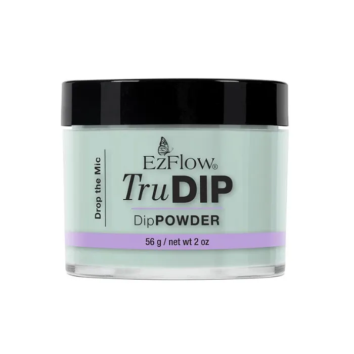 TruDIP Dip Powder Green 1 Ezflow Tru Dip Dip Powder Drop the Mic - 66872