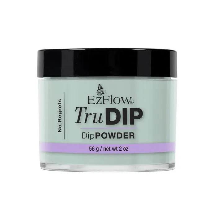 TruDIP Dip Powder Green 2 Ezflow Tru Dip Dip Powder No Regrets - 66871