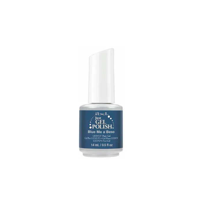 Just Gel Polish Blue 4 IBD trajni lak za nokte Blue Me a Beso - 66993