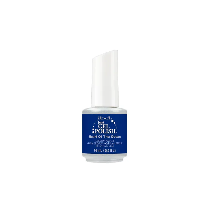 Just Gel Polish Blue 1 IBD trajni lak za nokte Heart Of The Ocean - 56683
