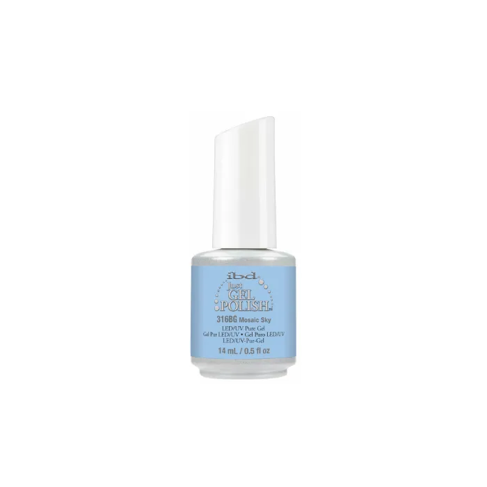Just Gel Polish Blue 10 IBD trajni lak za nokte Mosaic Sky - 49884