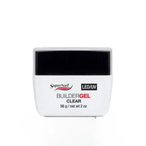 Supernail LEDUV Builder Gel Clear 56g