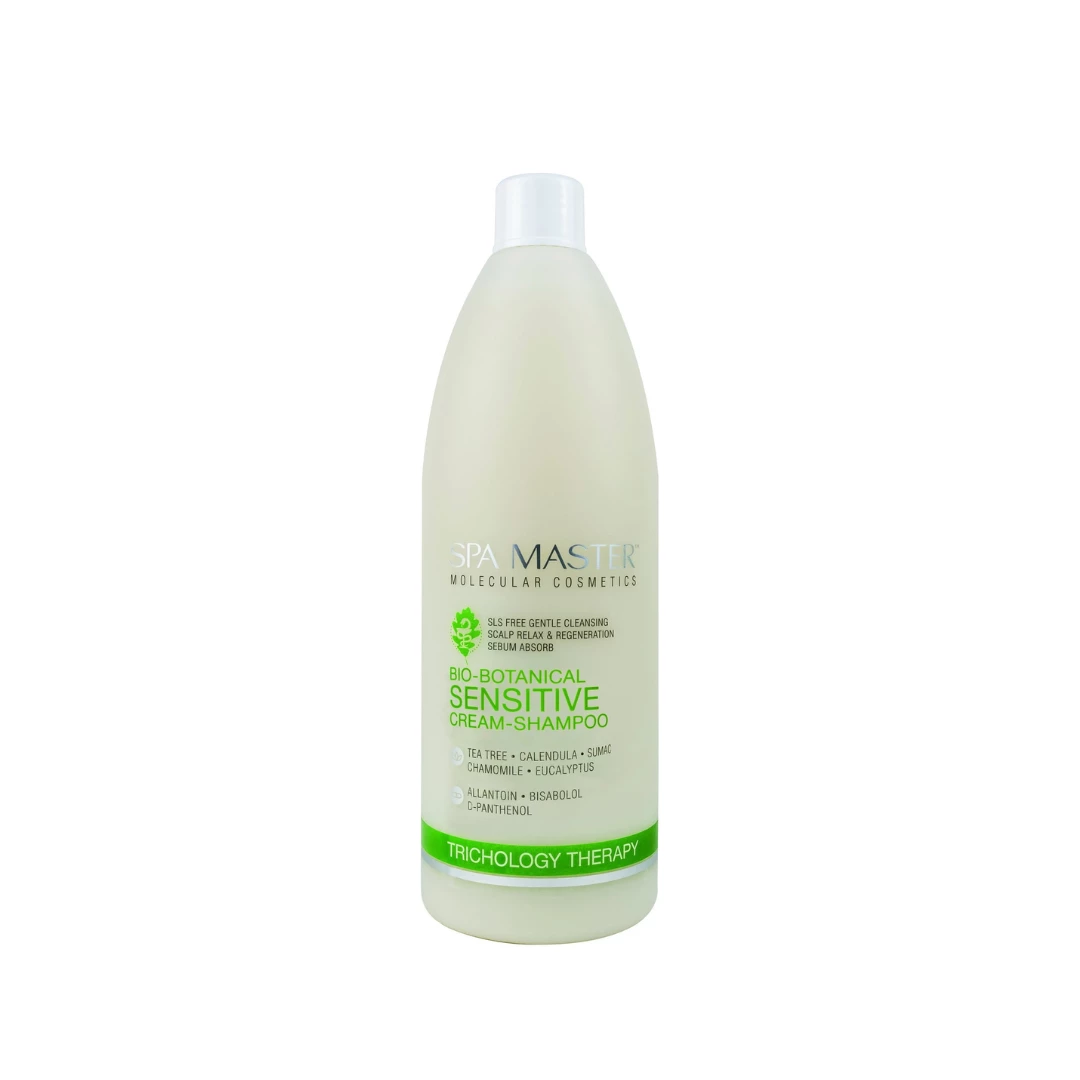 Bio-Botanical Sensitive Cream Shampoo 2 Spa Master Bio-Botanical Sensitive Cream-SHampoo 970ml - SM196