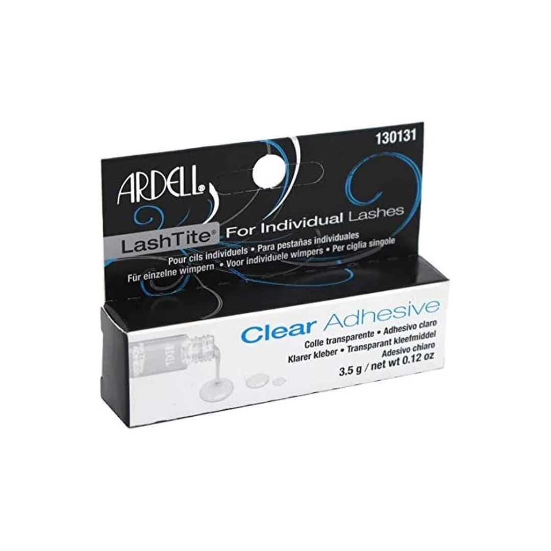 LashTite For Individual Lashes 1 Ardell LashTite For Individual Lashes Clear Adhesive 130131
