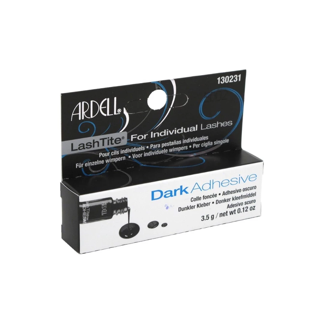 LashTite For Individual Lashes 2 Ardell LashTite For Individual Lashes Dark Adhesive 130231