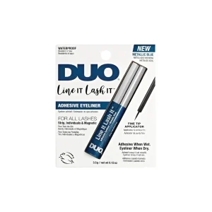 Duo Line it Lash It Metallic Blue 85059.2