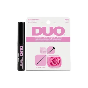 Duo Rosewater &amp; Biotin Striplash Adhesive Dark 62197